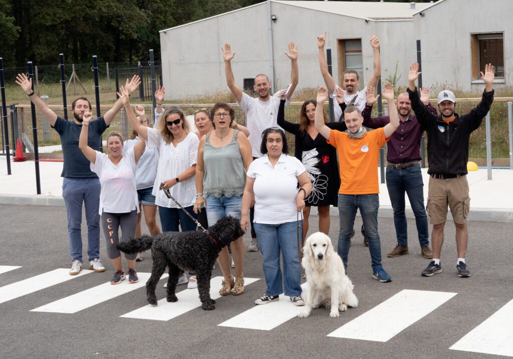 Photo de groupe nouvelle école