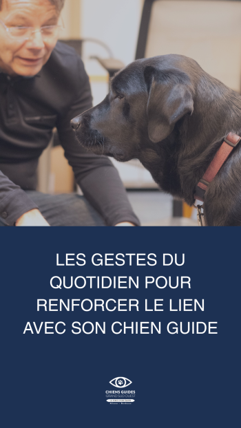 Photo de Franck, famille d’accueil et Virgule lors d'une séance photo dans un co-working de Pessac